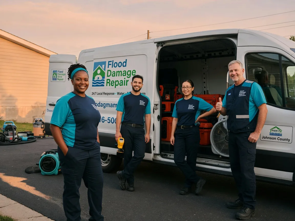 Water Damage Restoration company in Polk, NE
